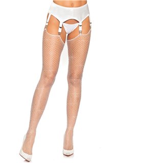 Strass-Fishnetstrümpfe | Leg Avenue