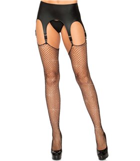 Strass-Fishnetstrümpfe | Leg Avenue
