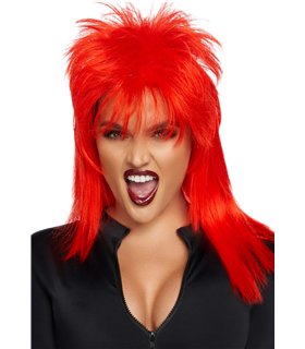 Unisex rockstar wig