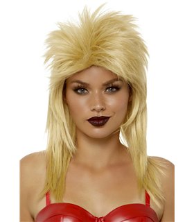 Unisex rockstar wig