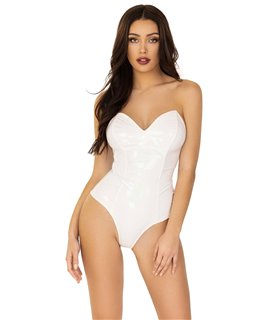 Vinyl boned bodysuit