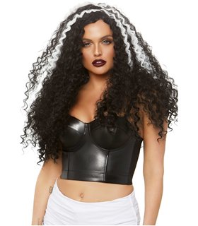 Long curly wig