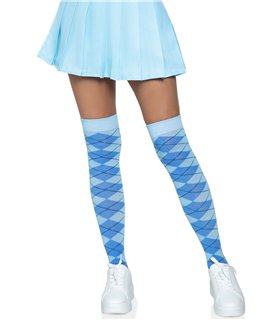 Knit over the knee socks