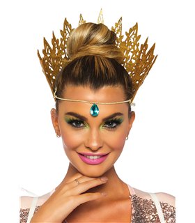 gestanzte Krone schwarz | Leg Avenue