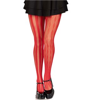 Harlequin Netzstrumpfhose | Leg Avenue