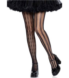 Harlequin Netzstrumpfhose | Leg Avenue