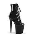 Platform Boots FLAMINGO-1020 - Patent Black SALE