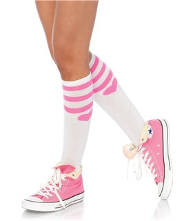 Sweetheart Knee Socks