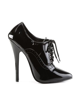 Extrem High Heels DOMINA-460 - Lack Schwarz Extrem High Heels DOMINA-460 - Lack Schwarz