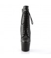 ADORE-1020 Plateau Stiefeletten Matt Schwarz | Pleaser SALE