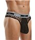Lo Rise Thong - Black