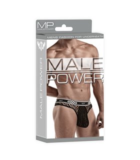 Lo Rise Thong - Black Lo Rise Thong - Black