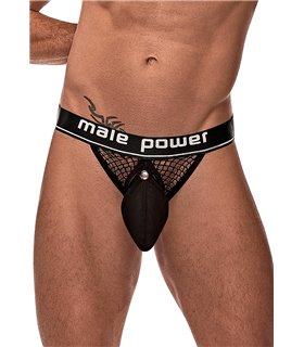 Cock Ring Jock - Black - S/M Cock Ring Jock - Black - S/M