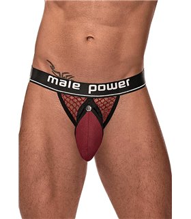Cock Ring Jock - Black - S/M Cock Ring Jock - Black - S/M