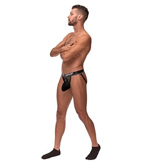 Cock Ring Jock - Black - S/M Cock Ring Jock - Black - S/M