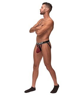 Cock Ring Jock - Black - S/M Cock Ring Jock - Black - S/M