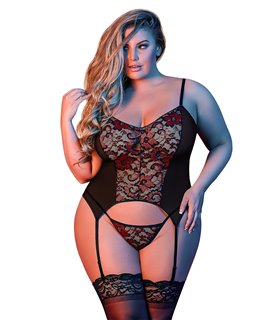 Merry Widow & G-Set - Black - S/M Merry Widow & G-Set - Black - S/M