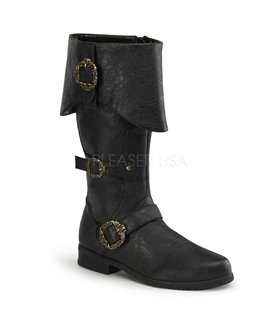 Piratenstiefel CARRIBEAN-299 - Anthrazit Piratenstiefel CARRIBEAN-299 - Anthrazit