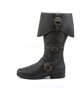 Piratenstiefel CARRIBEAN-299 - Anthrazit Piratenstiefel CARRIBEAN-299 - Anthrazit