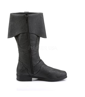Piratenstiefel CARRIBEAN-299 - Anthrazit Piratenstiefel CARRIBEAN-299 - Anthrazit