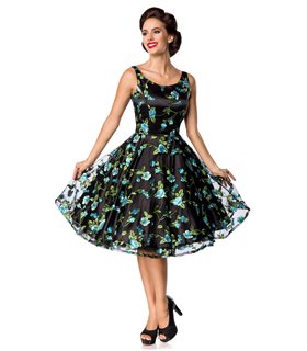 Belsira Premium Vintage Blumenkleid Belsira Premium Vintage Blumenkleid