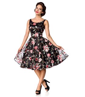 Belsira Premium Vintage Blumenkleid Belsira Premium Vintage Blumenkleid