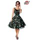 Belsira Premium Vintage Blumenkleid