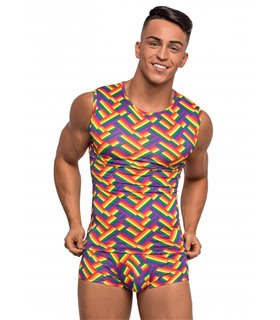 Fitness Tank-Print-Small Fitness Tank-Print-Small