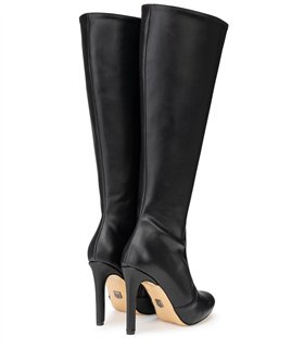 Michael Soul DONNA - Klassische Stiletto Stiefel in schwarz matt Michael Soul DONNA - Klassische Stiletto Stiefel in schwarz matt
