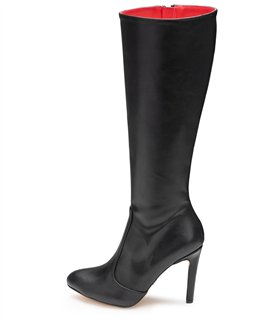Michael Soul DONNA - Klassische Stiletto Stiefel in schwarz matt Michael Soul DONNA - Klassische Stiletto Stiefel in schwarz matt