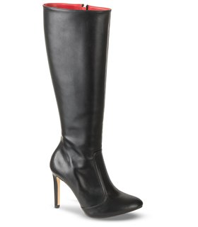 Michael Soul DONNA - Klassische Stiletto Stiefel in schwarz matt Michael Soul DONNA - Klassische Stiletto Stiefel in schwarz matt