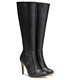 Michael Soul Donna - Classic stiletto boots in black matte