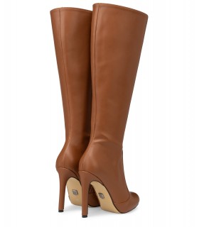 Michael Soul Ariana klassische Stiletto Stiefel braun matt Michael Soul Ariana klassische Stiletto Stiefel braun matt