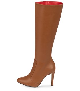 Michael Soul Ariana klassische Stiletto Stiefel braun matt Michael Soul Ariana klassische Stiletto Stiefel braun matt