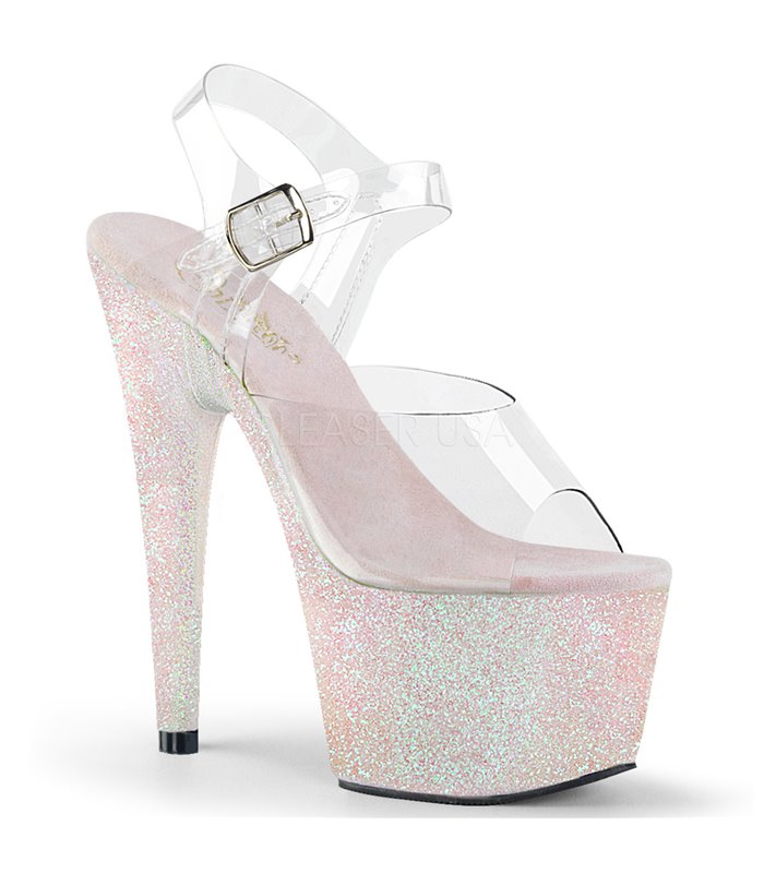 Plateau High Heels ADORE-708HMG - Opal Rosa