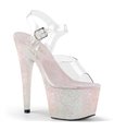 Plateau High Heels ADORE-708HMG - Opal Rosa