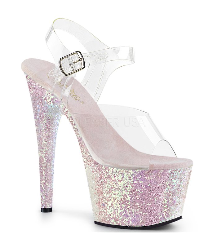 Plateau High Heels ADORE-708LG - Opal Rosa