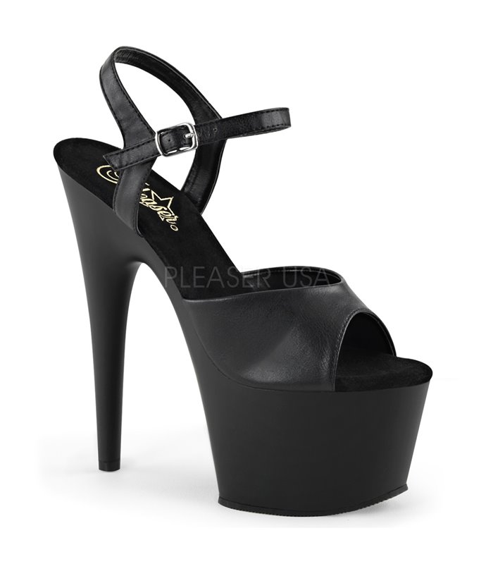 Plateau High Heels ADORE-709 - Matt Schwarz