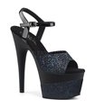 Plateau High Heels ADORE-709-2G - Schwarz