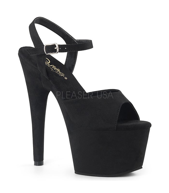 Plateau High Heels ADORE-709FS - Schwarz