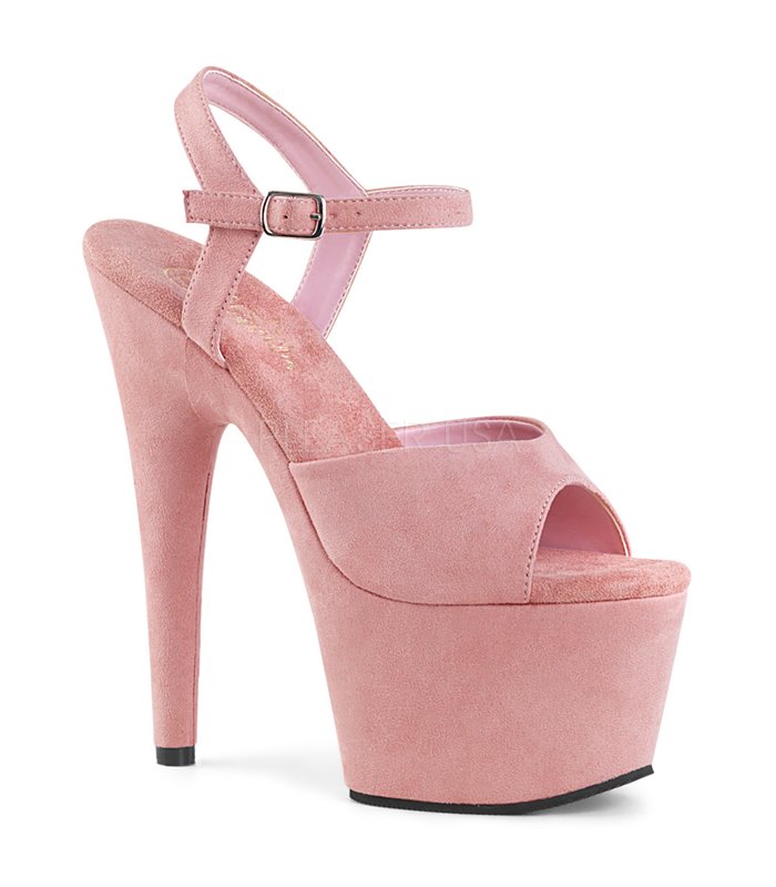 Plateau High Heels ADORE-709FS - Baby Pink