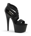 Plateau High Heels ADORE-769 - Schwarz