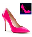 Pumps AMUSE-20 - Lack Neon Fuchsia