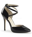 Pumps AMUSE-25 - Lack Schwarz