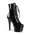 Plateau Stiefelette ASPIRE-1020 - Lack (Vegan)