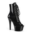 Plateau High Heels ASPIRE-1021 Schwarz lack