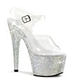 Plateau High Heels BEJEWELED-708DM