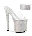 Plateau High Heels BEJEWELED-812RS