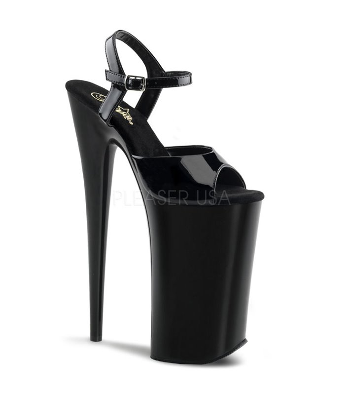 Extrem Heels BEYOND-009 - Schwarz