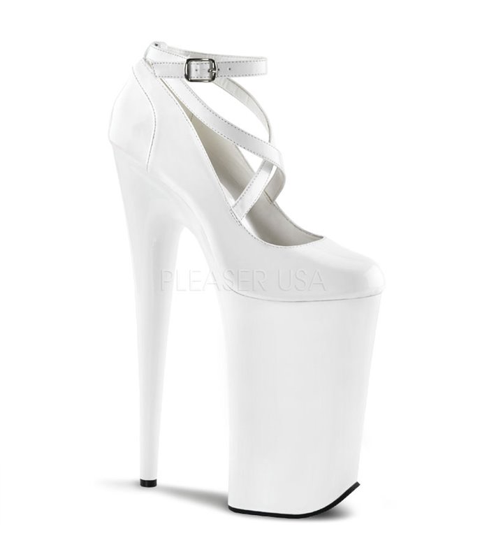 Extrem Heels BEYOND-087 - Weiss